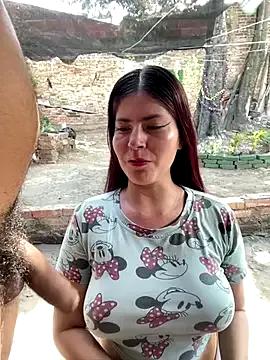 StripChat Hotnightsexxx is Group Hotnightsexxx — Blowjob and big cum on face